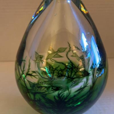 Fish Graal Vase