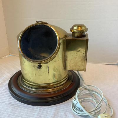 Antique Sestrel Compass Lamp