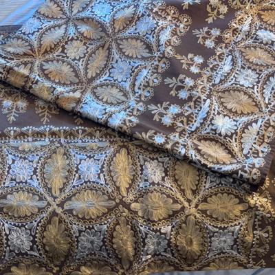 Embroidered Tablecloths