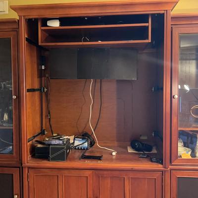 Wall Unit Entertainment Center
