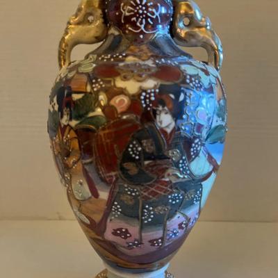Satsuma Vase