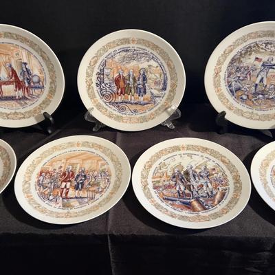 Henri D’Arceau & Fil Decorative Plates