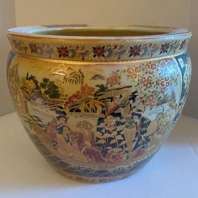 Royal Satsuma Fishbowl #2