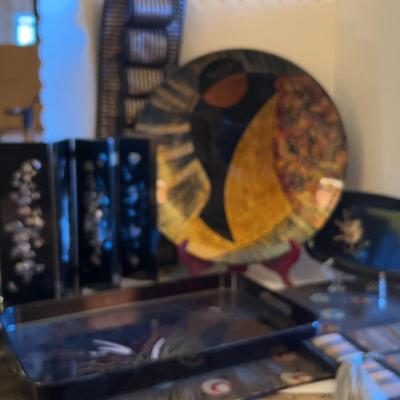 Asian Lacquer And More Decor