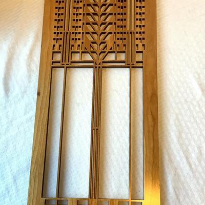 Dana Sumac Frank Lloyd Wright Inspired Window Art #3