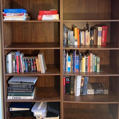 Pair Of Bookcases
