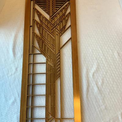 Dana Sumac Frank Lloyd Wright Inspired Window Art #2