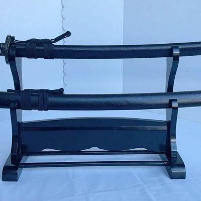 Decorative Samurai Swords With Stand