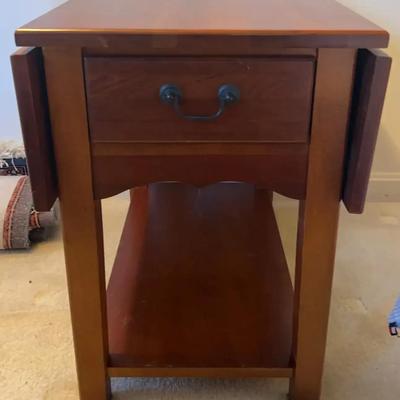 Drop Leaf Side Table