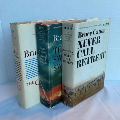 "The Centennial History Of The Civil War" 3 Volumes