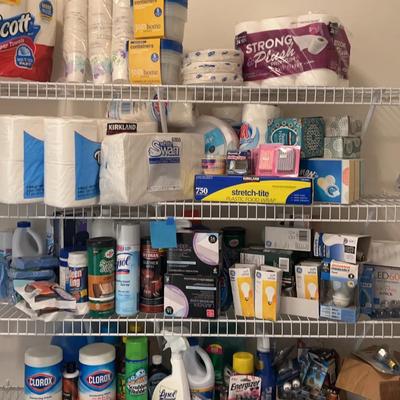 Paper Goods Mystery Lot