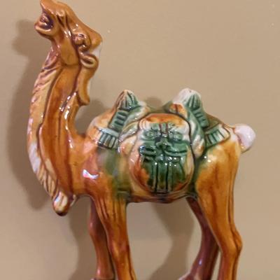 Sancai Ceramic Camel