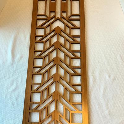 Dana Sumac Frank Lloyd Wright Inspired Window Art #1