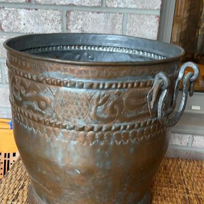 Middle Eastern Handled Bucket