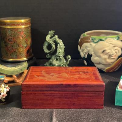 Collection Of Asian Decor