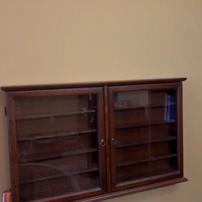 Hanging Curio Cabinet