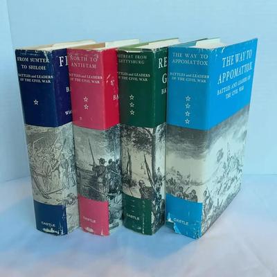 "Battles & Leaders Of The Civil War" 4 Volumes