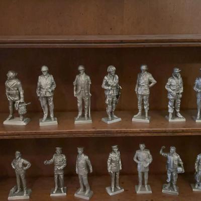 Franklin Mint Soldiers Number Four