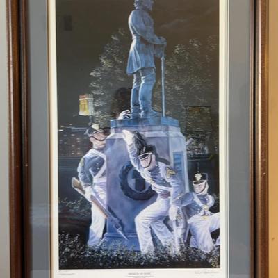 “Mission Of Hope” Signed And Numbered