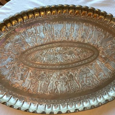 Metal Decorative Plate
