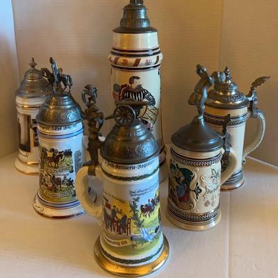 Beer Steins #1