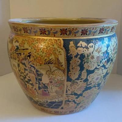 Royal Satsuma Fishbowl #1