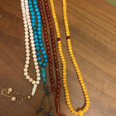 Prayer Bead Necklaces