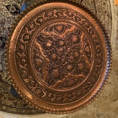 Decorative Copper Wall Hanging 