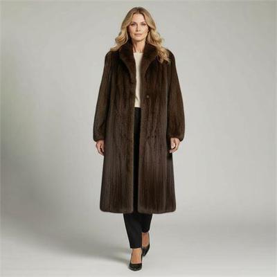 Lot 002  Christian Dior Fourrures Mink Coat