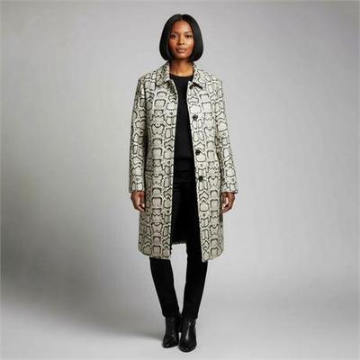 Lot 012   
Emanuel Ungaro Liberte' Python Rain Coat, Vintage