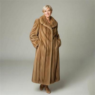Lot 013   
Blacks Furs, Autumn Haze Mink Coat