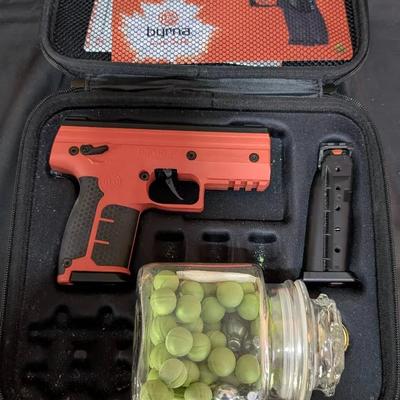 Byrna SD Non-Lethal Self Defense Pistol 