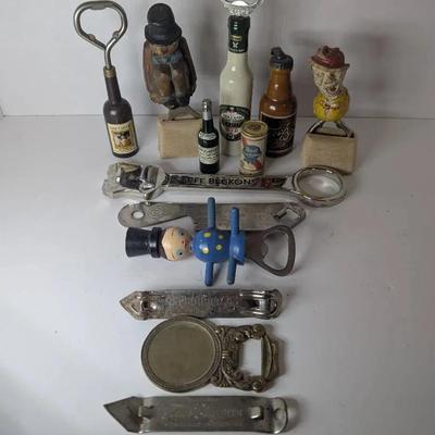 Collection Of Vintage Bottle Openers