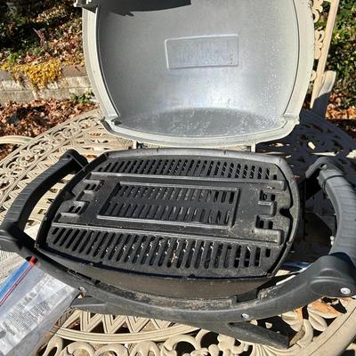 Webber Tabletop Gas Grill