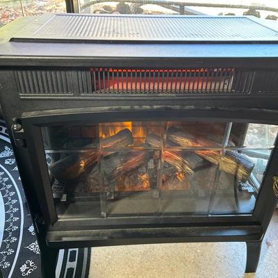 Electric Fireplace Heater 