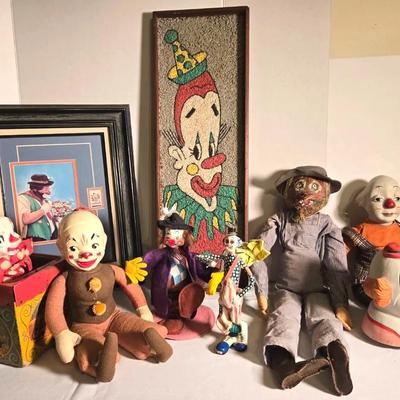 Cute & Creepy Clown Collection: Jack In The Box, AnnaLee Doll