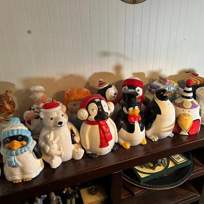 A Ridiculous Number Of Cookie Jars 