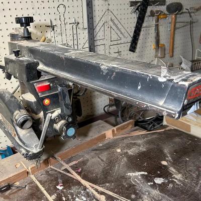 Craftsman 9” Radial Arm Saw