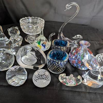 Glass Whimsies & Pretties