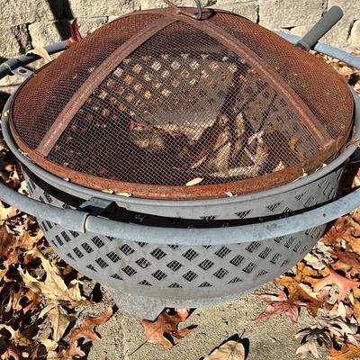24” Outdoor Fire Pit