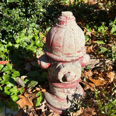 Concrete Fire Hydrant 