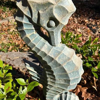 Concrete Seahorse 