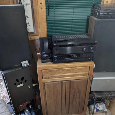 Sony Stereo System 