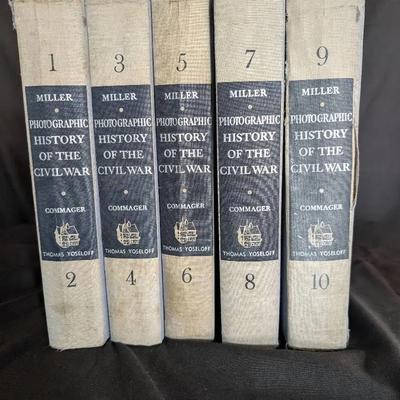 Photographic History Of The Civil War...10 Volumes