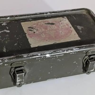 Vintage First Aid Kit & Contents