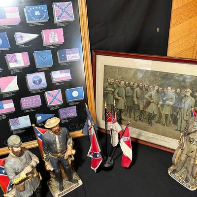 Confederate Civil War Memorabilia 