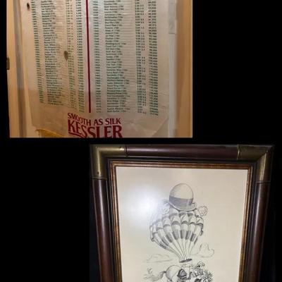 Vintage Kentucky Derby Memorabilia 
