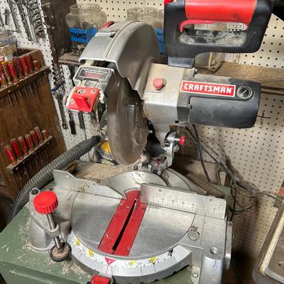 Craftsman 10” Compound Miter Saw