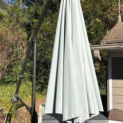 Extended Umbrella Stand With Base 