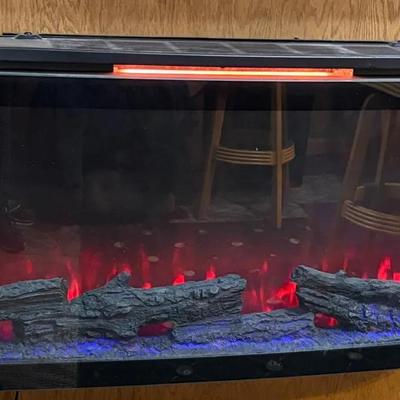 Electric Wall Mounted Fireplace 